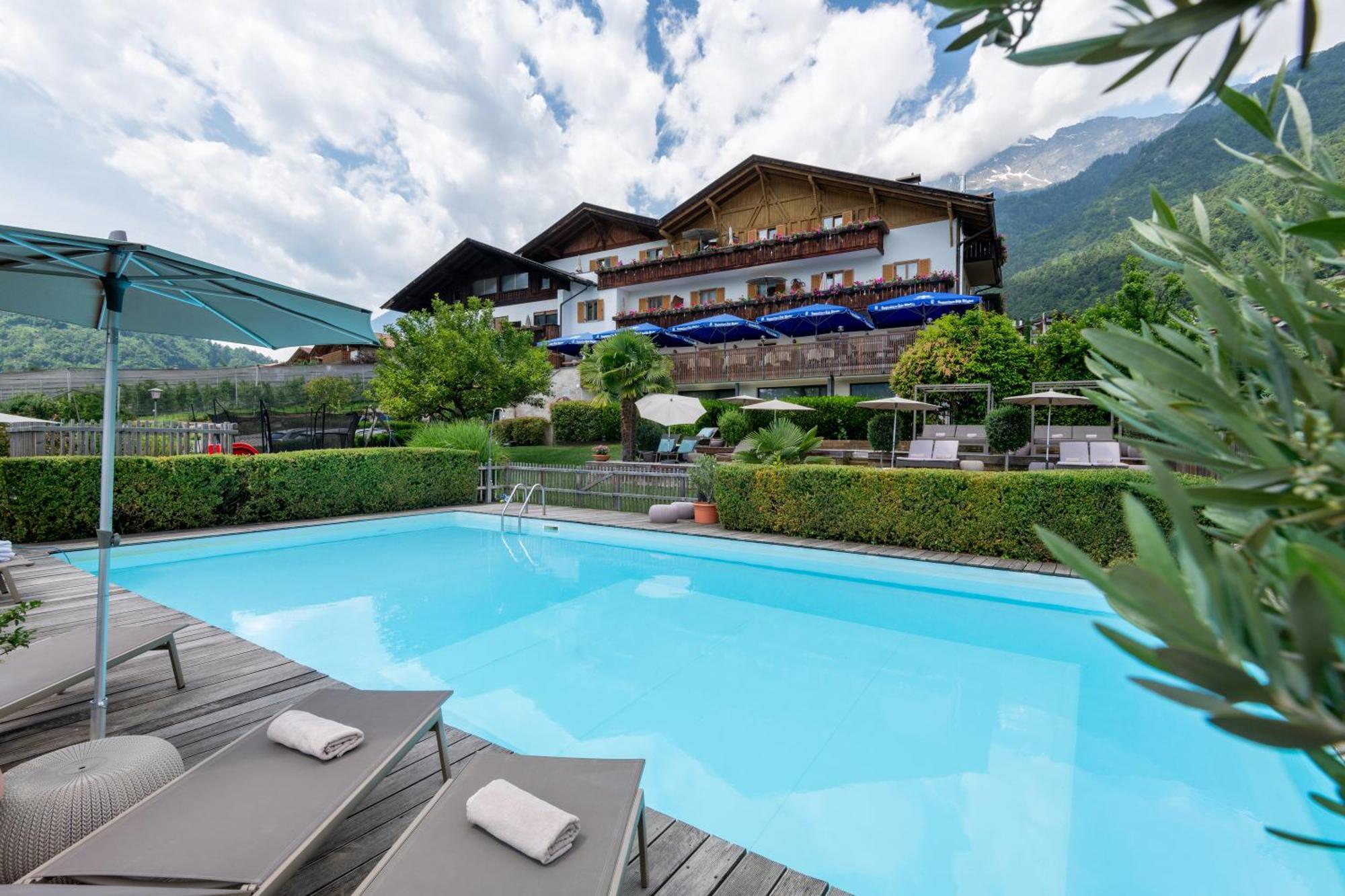Hotel Residence Mavie Algund Buitenkant foto