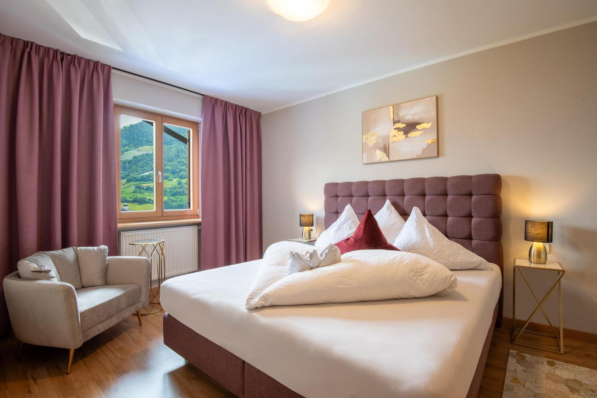 Hotel Residence Mavie Algund Buitenkant foto